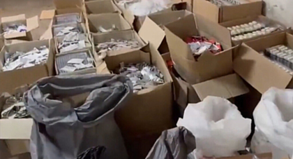 Sahte Kanser İlacı Üreten Çete Çökertildi