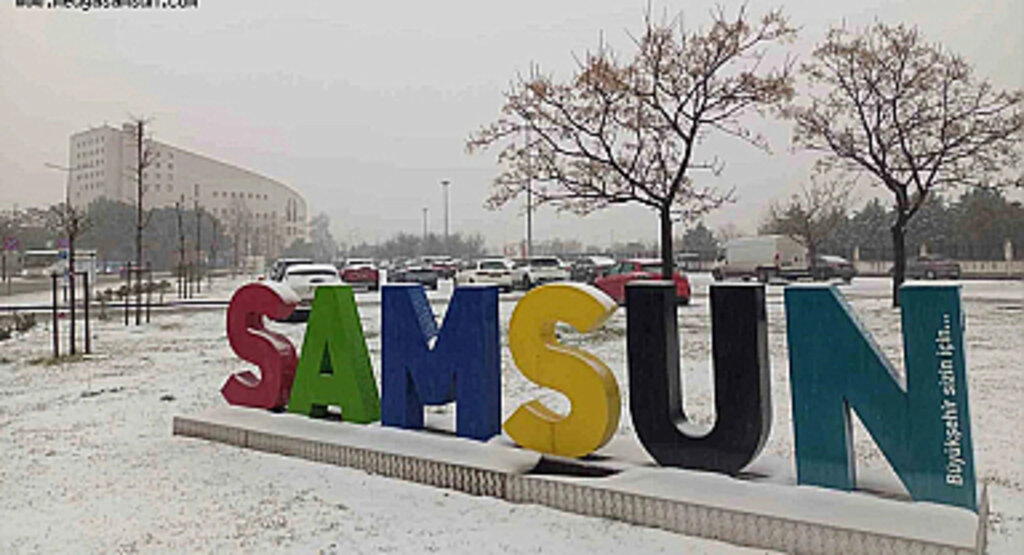 Samsun'a kar ve dondurucu soğuklar geliyor