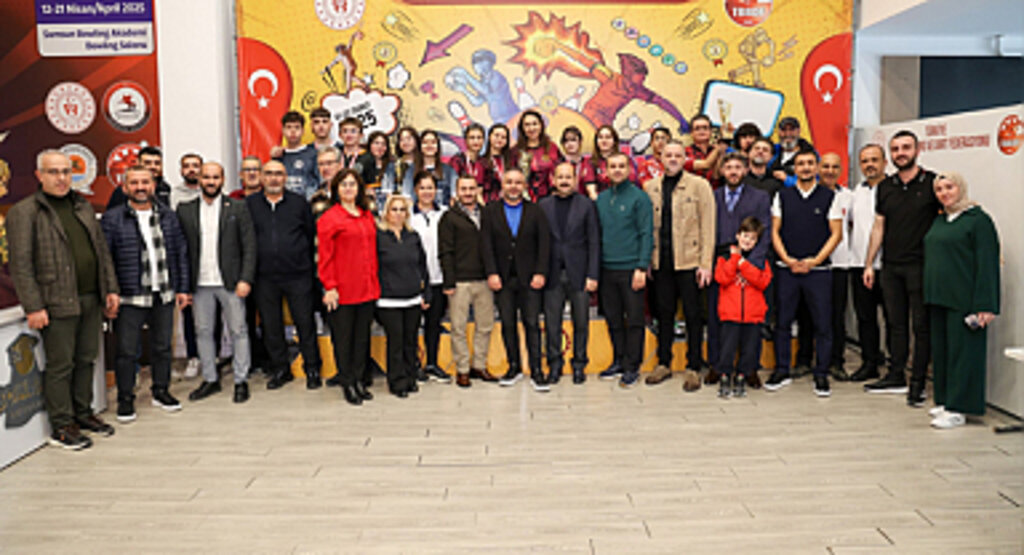 Samsun'da Düzenlenen Bowling Gençler Türkiye Şampiyonası Sona Erdi