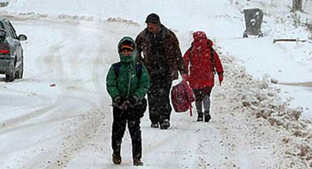 Samsun'da Tüm Eğitim Kurumlarında 1 Günlük Tatil İlan Edildi