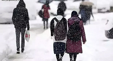 Samsun Genelinde 25 Şubat Salı Günü Eğitime Ara