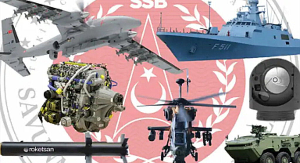 Savunma sanayii ihracatı yükseldi: 2024’te 7,1 milyar dolar hedef aşıldı