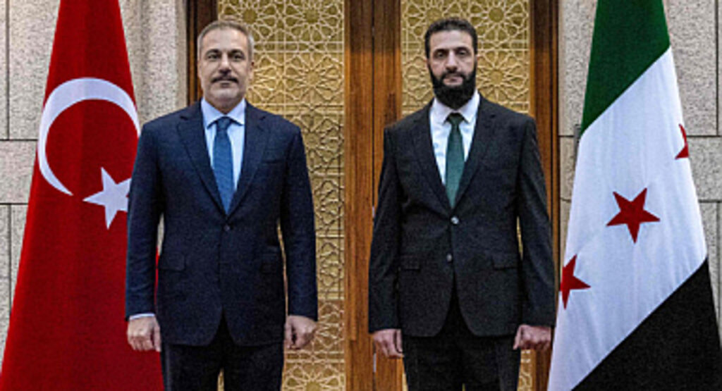 Suriye Yeni Yönetiminden Türkiye'ye Ziyaret