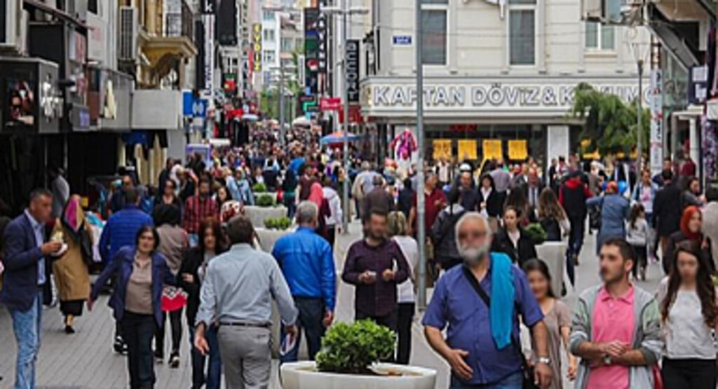 Türkiye nüfusu belli oldu Kilometrekareye kaç kişi düşüyor