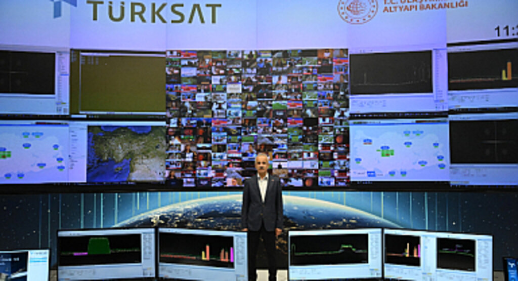 TÜRKSAT’A DEV VERİ MERKEZİ