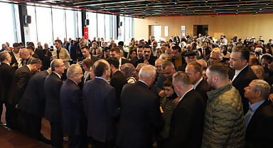 Ak Parti Teşkilatları Bayramlaşma Programında Bir Araya Geldi 