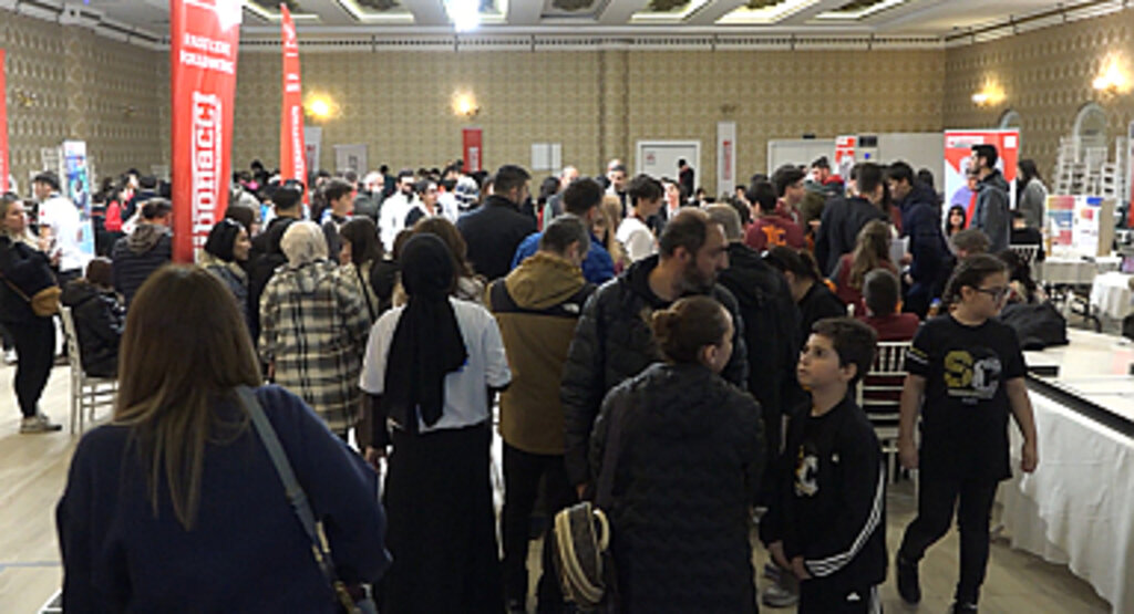 Atakum Belediyesi teknoloji yıldızlarını buluşturdu