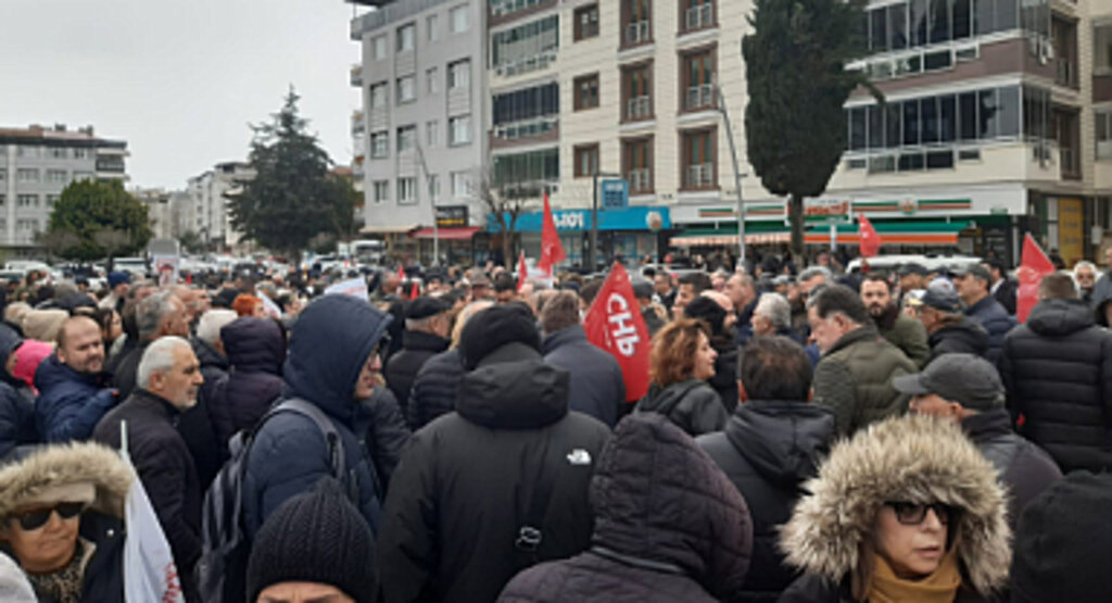 Atakum CHP'den İmamoğlu’na tam destek