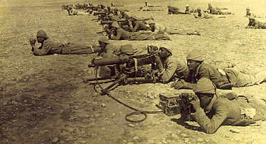 Aziz Türk Milletinin Bir Destanıdır Çanakkale