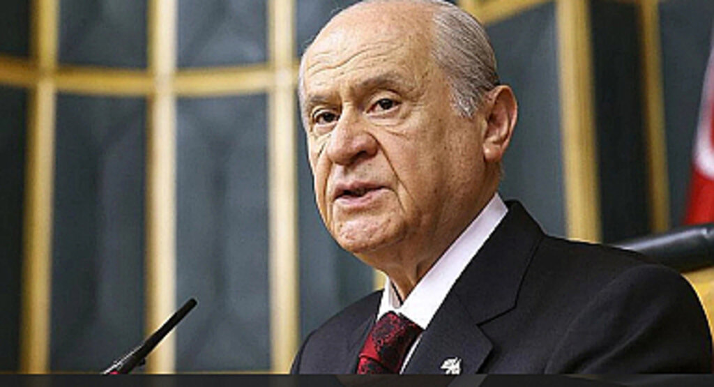 Bahçeli: PKK Derhal Kongresini Yapıp Kendisini Feshederek Silahları Teslim Etmeli 