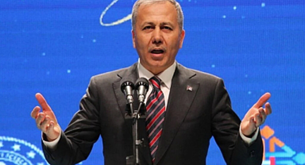 Bakan Yerlikaya: 