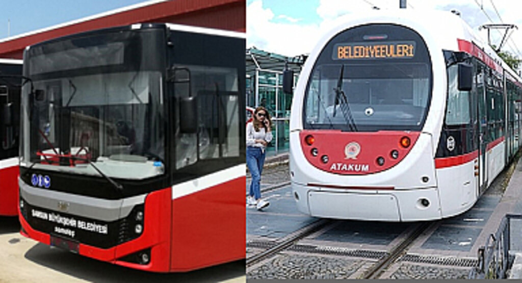 Başkan Doğan: Tramvay ve Otobüslerimiz Arefe ve Bayramda Ücretsiz Olacak