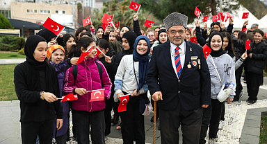 BÜYÜKŞEHİR’DEN 18 MART’A ÖZEL  “CEPHEDEN MEKTUP VAR”  SERGİSİ