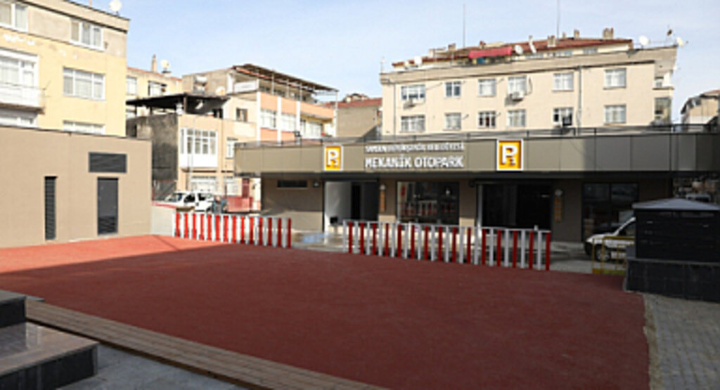 BÜYÜKŞEHİR GAZİ MEKANİK OTOPARK AÇILIŞ İÇİN GÜN SAYIYOR