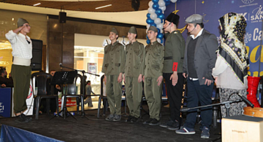 Canik Belediyesi'nden 18 Mart'a Özel Oratoryo