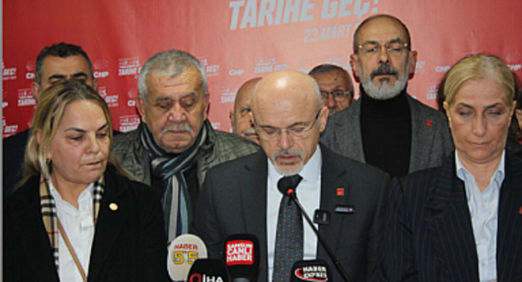 CHP Samsun İl Başkanı Özdağ: İmamoğlu'nun Gözaltına Alınması Darbedir