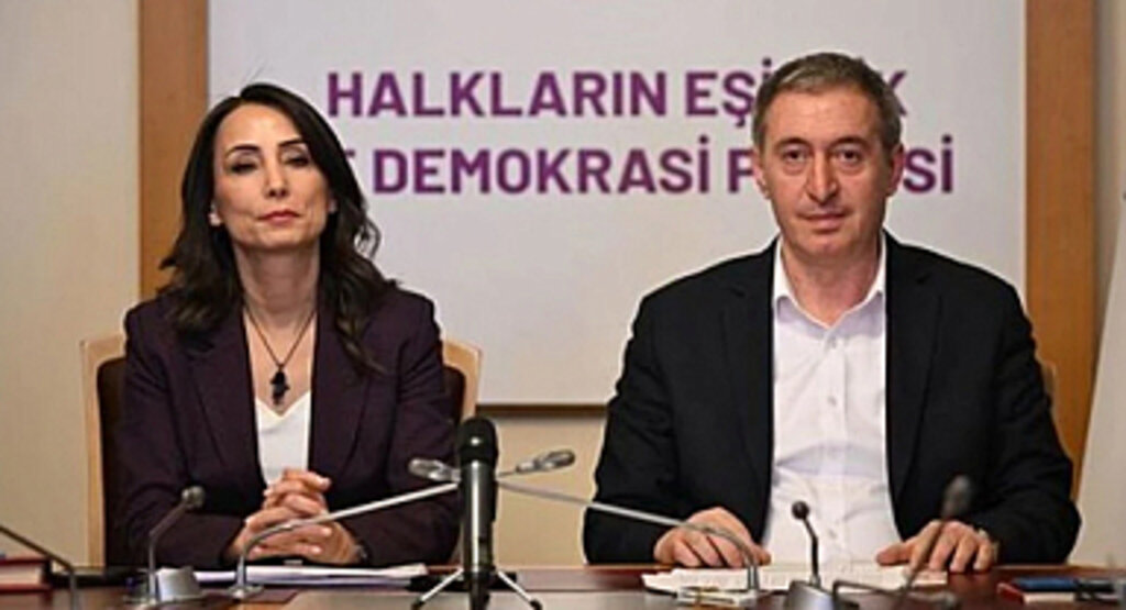 DEM Parti heyeti bugün AK Parti ve MHP heyetleri ile görüşecek