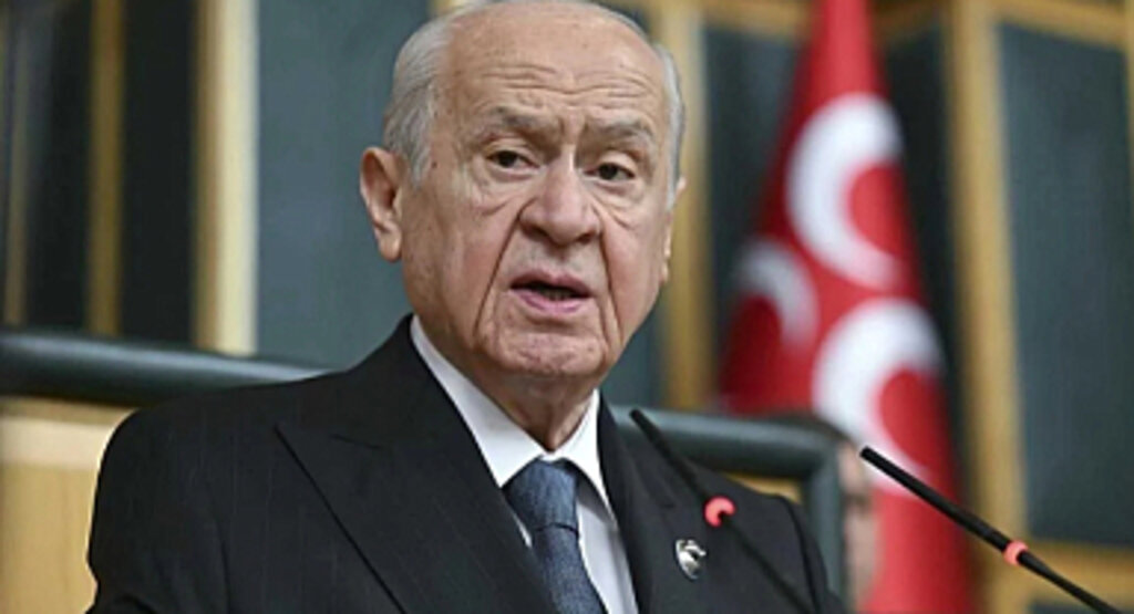Devlet Bahçeli’den Saraçhane Olaylarına Sert Tepki