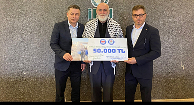 Eğitim Bir-Sen Samsun 1.Nolu Şubeden Gazze’ye Yardım 