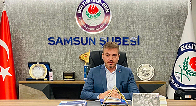 Eğitim Bir-Sen Samsun'dan Bayram Mesajı
