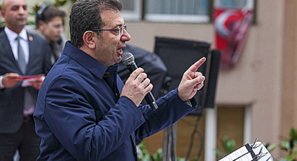 EKREM İMAMOĞLU TUTUKLANDI