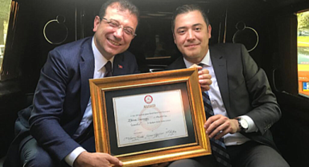 Ekrem İmamoğlu ve Murat Ongun Gözaltına Alındı