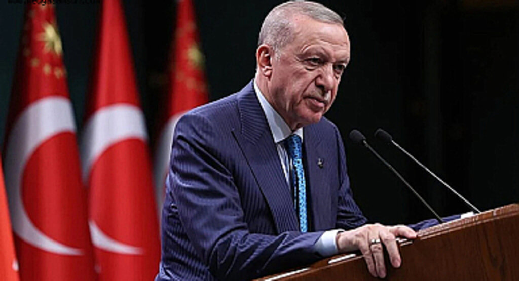 Erdoğan, Terör Örgütü Silah Bırakmazsa Taş Üstünde Taş Omuz Üstünde Baş Bırakmayız