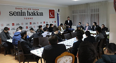Genç Saadet’ten Geleneksel Terme İftarı