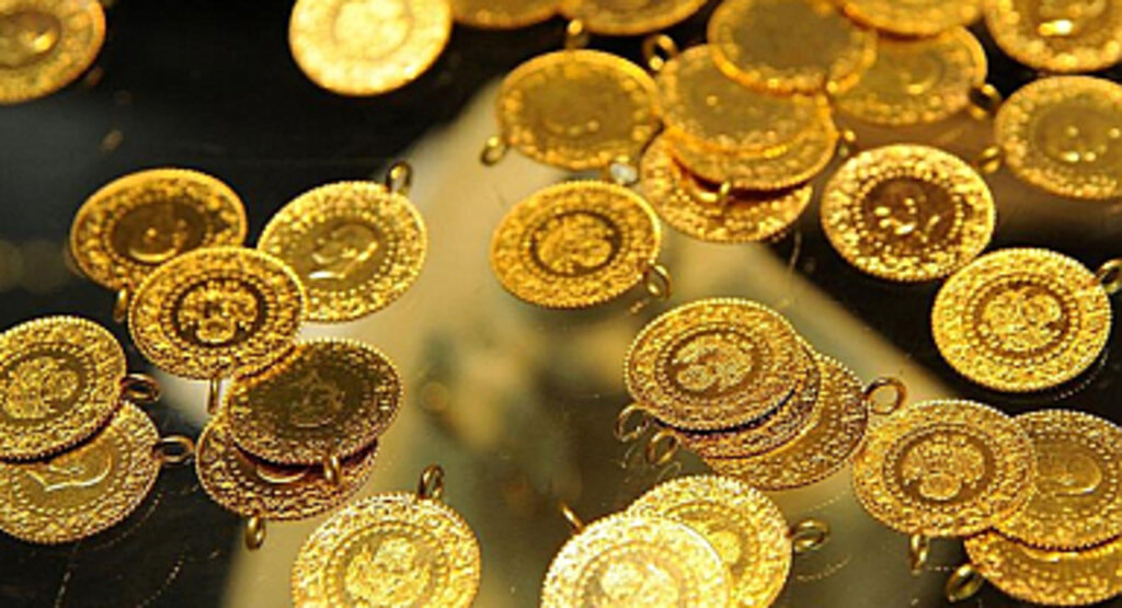Gram Altın 3 bin 417, Çeyrek altın 5 bin 690 liradan işlem görüyor