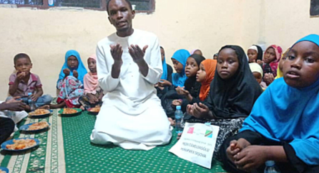 Hayata Anlam Katanlar Derneği Ramazan’da Dünyanın Dört Bir Yanında Umut Oldu