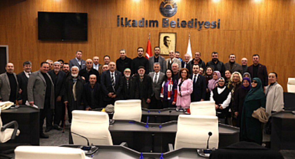 İlkadım Hastane ve Kökçüoğlu Mahallelerine Doğalgaz Müjdesi