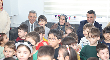 İlkadımlı Büyükler ve Minikler Aktif Yaşam Merkezi’nde Buluştu