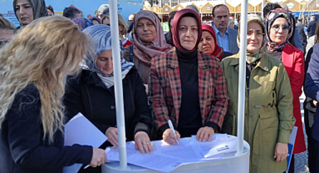 Memur-Sen Samsun'dan Aile ve Kadınları Koruyan Anayasa Değişikliği Talebi