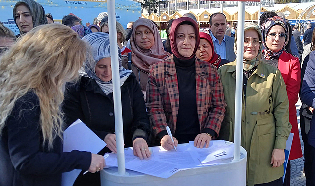 Memur-Sen Samsun'dan Aile ve Kadınları Koruyan Anayasa Değişikliği Talebi