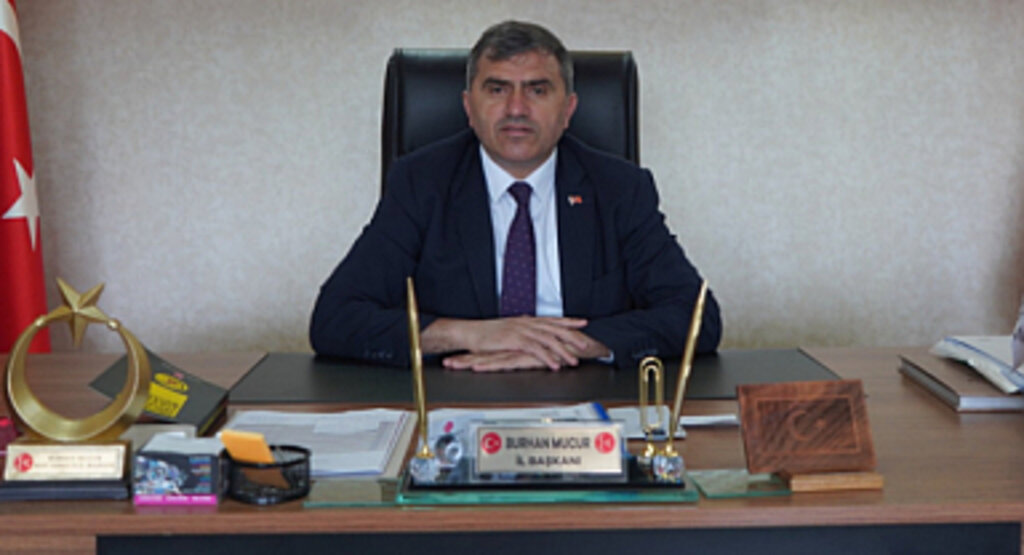MHP Samsun İl Başkanı Burhan Mucur'dan Ramazan Bayramı Mesajı