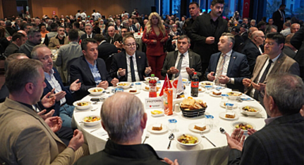 MHP Samsun İl Başkanlığı’ndan Birlik ve Beraberlik İftarı