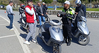Motosiklet sürücüleri şimdi yandı bu cezalar cep yakacak 