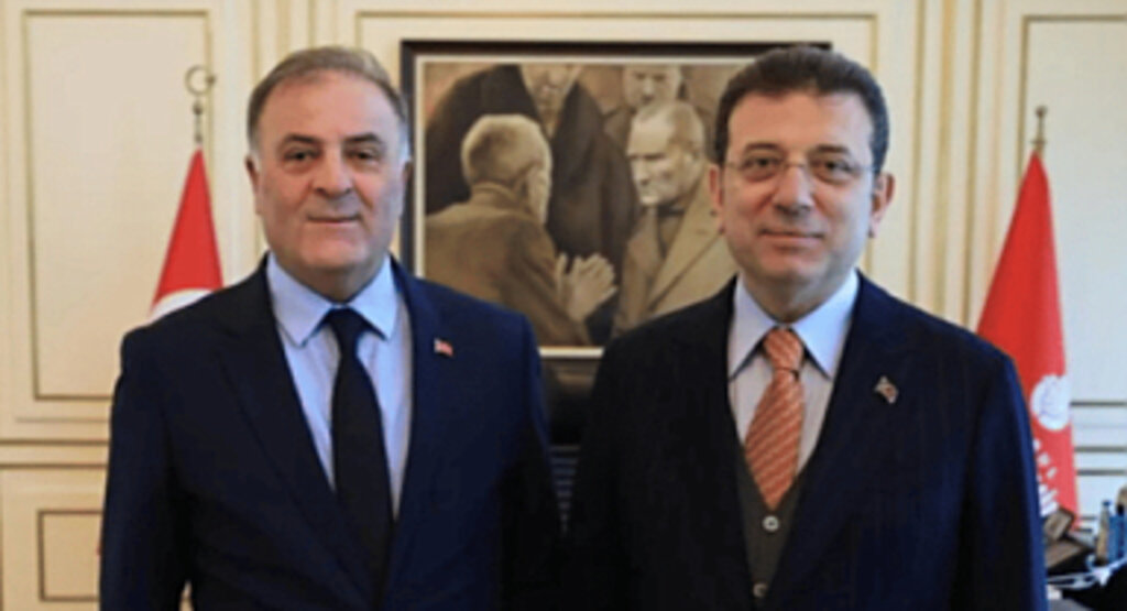 Nuri Aslan İBB Başkanvekili oldu