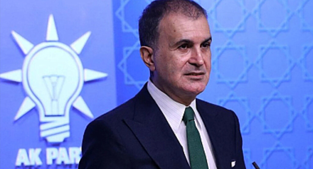 Ömer Çelik: CHP marjinal bir siyasetin ilkel dilini kullanıyor
