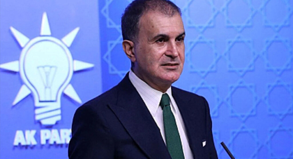 Ömer Çelik: Özgür Özel’in tehditleri siyasal zorbalıktır