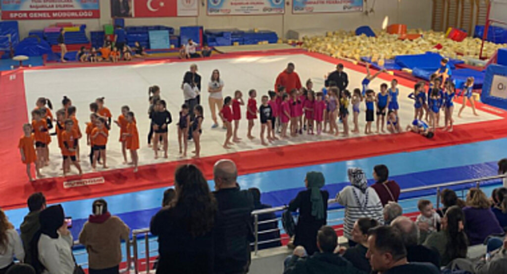 Samsun Cimnastik İl Birinciliği Sonuçlandı