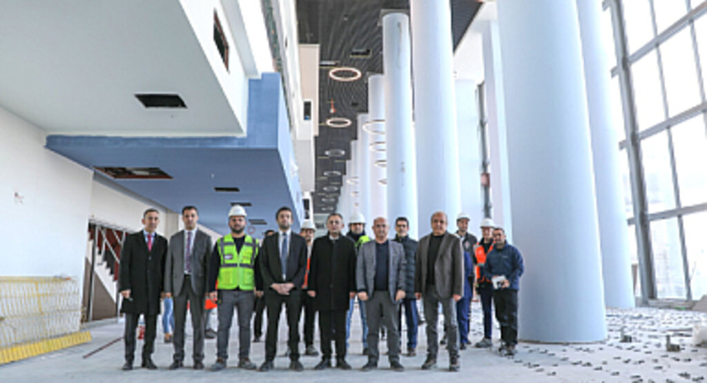 SAMSUN ŞEHİR HASTANESİ İÇİN GERİ SAYIM BAŞLADI