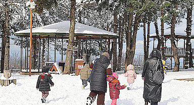 Samsun'un bir çok ilçesinde okullar tatil edildi