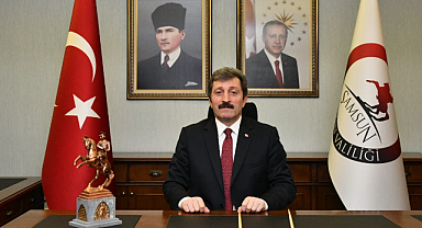 Samsun Valisi Orhan Tavlı'dan Bayram Mesajı