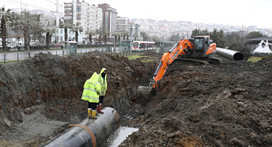 SASKİ'den İlkadımı Su Baskınlarından Kurtaracak Proje
