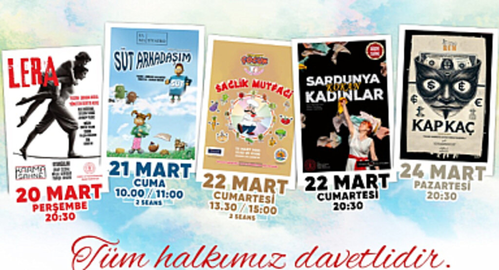 TİYATROSEVERLER ATAKUM TİYATRO GÜNLERİNDE BULUŞACAK