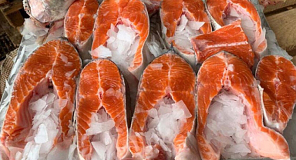 Trabzon'dan 2 ayda 8,6 milyon dolar somon ihracatı