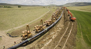 Türkiye'den Nahçıvan'a doğal gaz akışı başlıyor