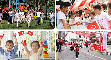 23 Nisan tüm yurtta şenlik havasında kutlanacak