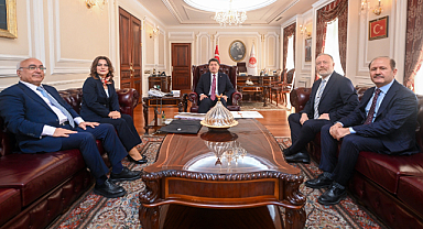 Adalet Bakanı Yılmaz Tunç, DEM Parti heyetiyle görüştü